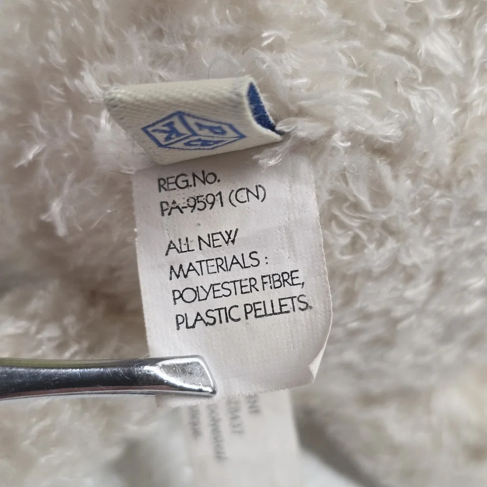 Pottery Barn Kids Benny Bunny Chubby White Rabbit 4